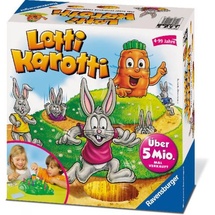 Ravensburger Lotti Karotti Das total verdrehte Hasenrennen