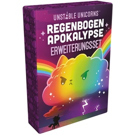 Asmodee Unstable Unicorns Regenbogen-Apokalypse (Erweiterung)