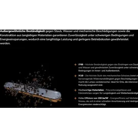 Spectrum LED LIMEA GIGANT PRO weiß 27 / 37 / 47 / 58W 150cm kaltweiß