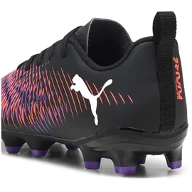 Puma Future 8 Play FG/AG Kinder black/white/glowing red 32