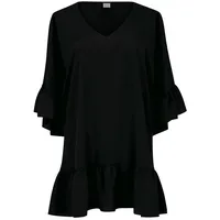 Rosa Faia Strandkleid Schwarz OneSize