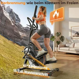 YoSuDa Crosstrainer Schwarz