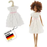 Heless Time2Shine Puppenkleid Weiß (8650)