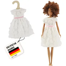Heless Time2Shine Puppenkleid Weiß (8650)