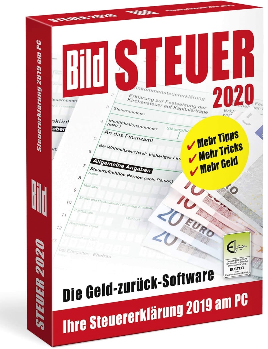 Bild Steuer 2020