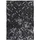 Kayoom Anette 400 (Schwarz/Silber, 80cmx150cm (JPPOQ-80-150)