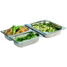 APS GN Behälter-Set, 4-teilig Edelstahl bestehend aus:
