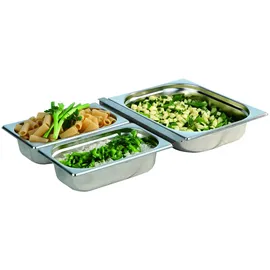 APS GN Behälter-Set, 4-teilig Edelstahl bestehend aus: