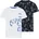 KIDSWORLD 2er Pack Shirts mit Gamer/Controller Print Jungen