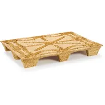 TransPak Pressholzpalette 760x1140mm, Container Format