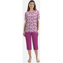 Götzburg Pyjama Floral Rot M