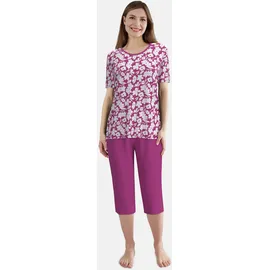 Götzburg Pyjama Floral Rot M