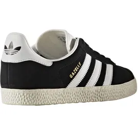 Adidas Gazelle Core Black / Footwear White / Gold Metallic 35 1/2