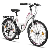 Licorne Bike Stella Premium 24 Zoll weiss