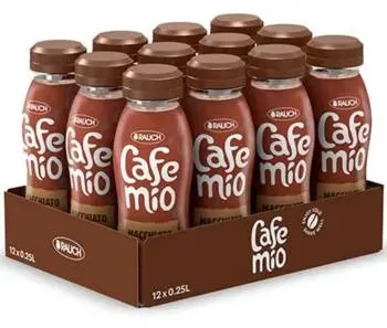 RAUCH Cafemio Macchiato 12x 250ml MHD 03-04-2026