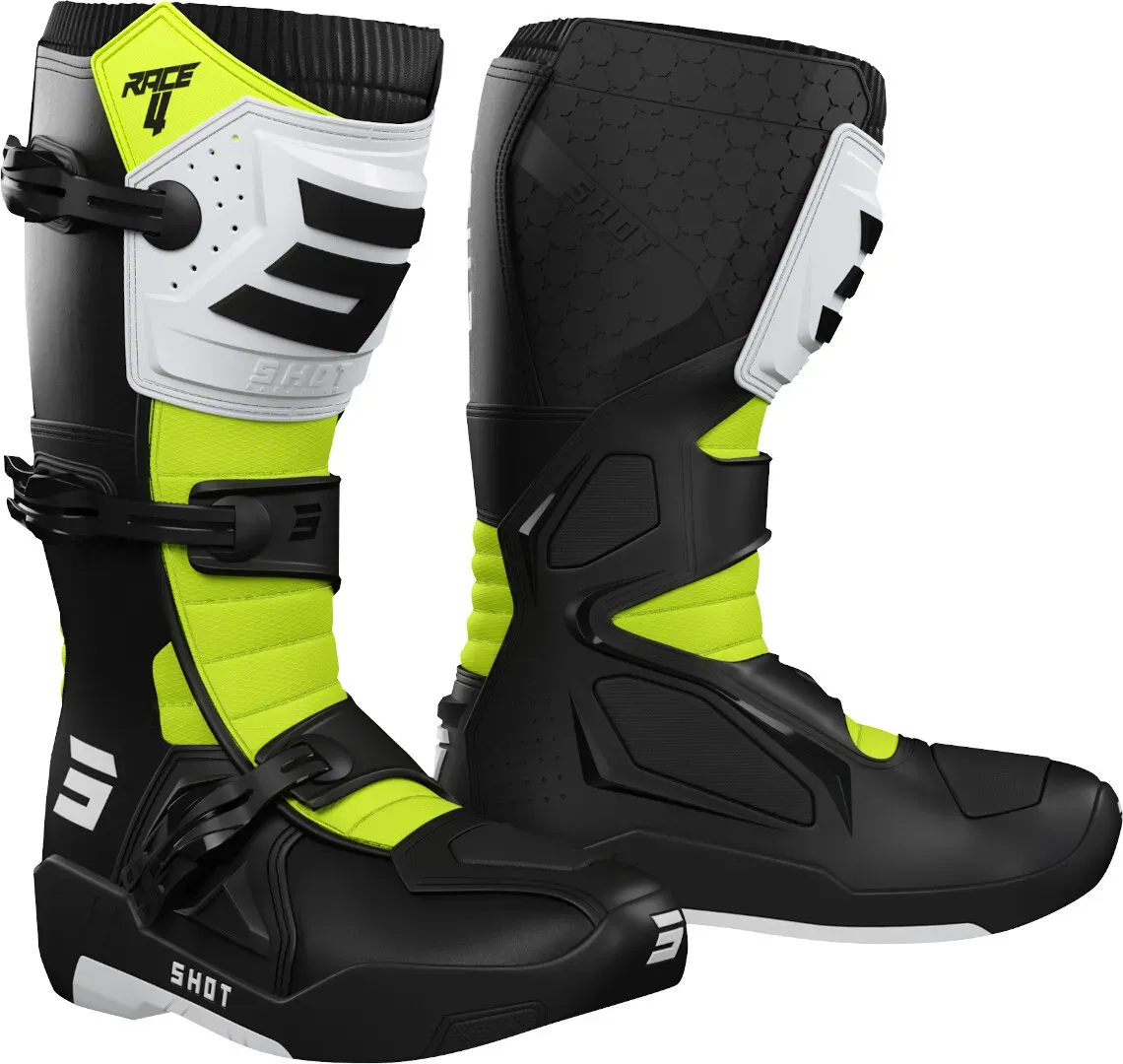 Shot Race 4 Motocross Stiefel