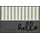 Wash+Dry Hello Stripes 50 x 75 cm Grau