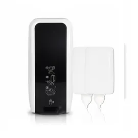 Blanc HYGIENIC Set Manueller Spender für Toilettensitzreinigung Blanc Cosmos +2x 1-Liter Sitzreinigungsschaum – PRODUKTSET