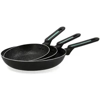 Quid Oasis Pfannen-Set 3-tlg. 18 cm + 22 cm + 26 cm