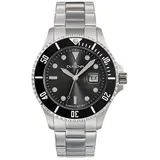 Dugena Diver XL Edelstahl 44 mm 4461002-1