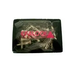 Efalock Metall Clip HW2a Dose 100 Stück