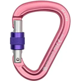 Beal Be Safe Karabiner Matt Pink