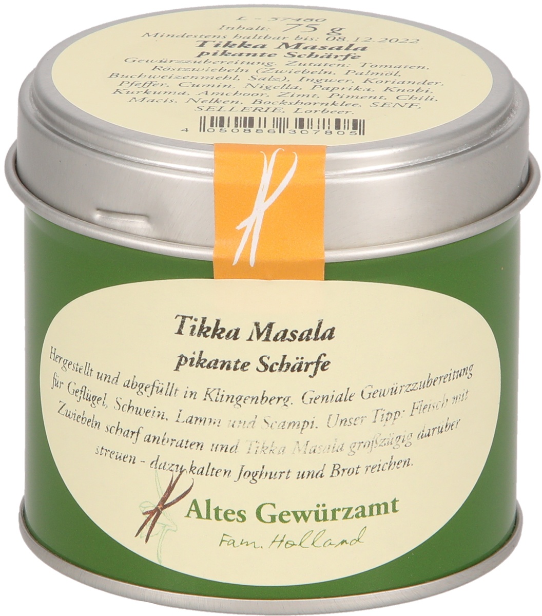 Altes Gewürzamt Tikka Masala 30983