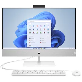 HP Pavilion 27-ca2103ng [68,58cm (27") QHD-Display, Intel i5-13400T, 16 GB, 512 GB, PC Weiss