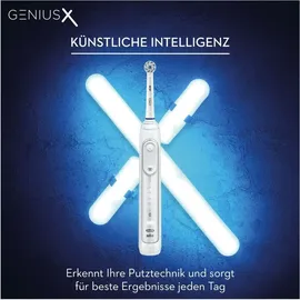 Oral B Genius X 20100S weiß