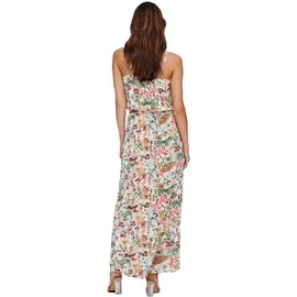 Only Maxikleid Cloud Dancer AOP:Blurry Flower Weiß 36