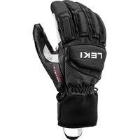 Leki Griffin Pro 3D Black/White 10.0 Gloves, 10