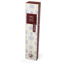 Aromandise japanische Räucherstäbchen - Perle, rauchfrei (40St)