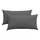 vidaXL Sofakissen 80 x 40 cm Dunkelgrau