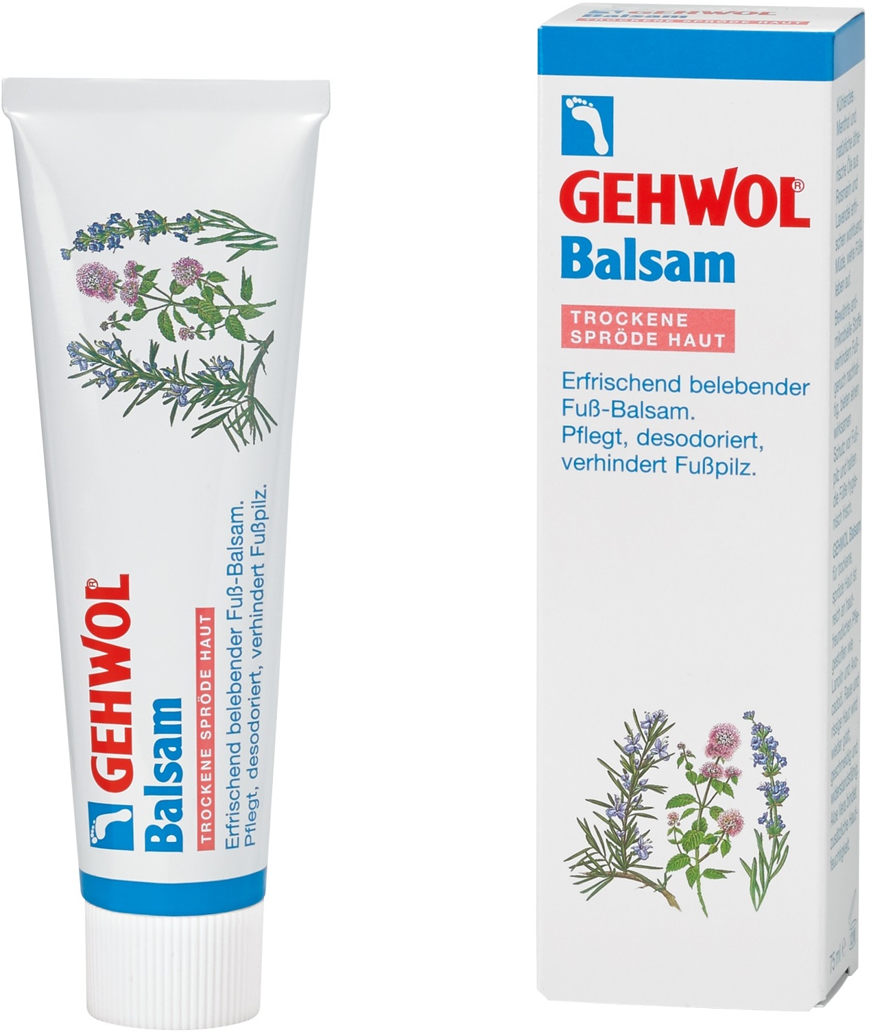 GEHWOL Balsam - trockene Haut 125 ml
