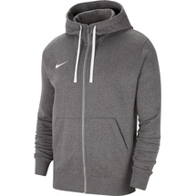 Nike Park 20 Fleece Kapuzenjacke Herren charcoal heathr/white/white M