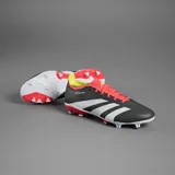 Adidas Predator League FG Core Black / Cloud White / Solar Red 40 2/3