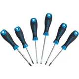 SW Stahl - Sw-stahl 32815l Schraubendrehersatz Schlagfest 6-teilig I Schlitz & Kreuz & T-profil I Schraubendreher Werkzeug Set