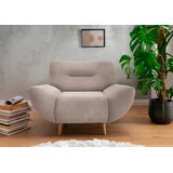 INOSIGN Sessel »Drago«, frei im Raum stellbar beige