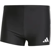 adidas Colorblock Badehose Boxer Schwarz XS
