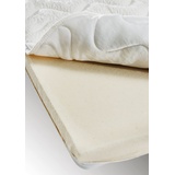 MatraMAXX Latex Topper| Härtegrad H2/H3 (50-120 kg) RG 65 | mittelfest | Höhe 6 cm | hochwertige Matratzenauflage 100% Latex (20% Naturlatex) | Made in Germany | 180x200 Tencel