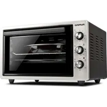 G3 Ferrari G10153 Backofen, Kleinbackofen, Schwarz, Silber