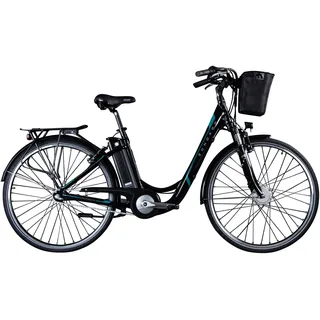 28 Zoll RH 48 cm schwarz/türkis