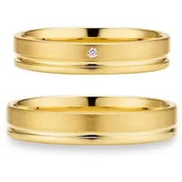 Phönix Trauring Schmuck Geschenk Gold 333 Trauring Ehering LIEBE versch. Varianten, Made in Germany, wahlweise mit oder ohne Brillant gelb|goldfarben 68