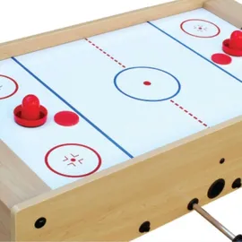 GARLANDO Mini-Kicker / Airhockey Big Fun 2 in 1