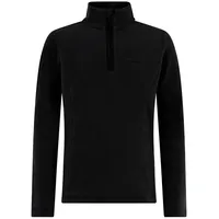 Protest Remutey Fleece Mit Halbem Reißverschluss - True Black