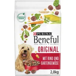 Beneful Purina Original mit Rind & Gartengemüse 2,8 kg