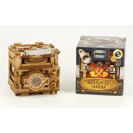 iDventure Cluebox - Escape Room in einer Box. Sherlock's Camera - Rätselbox (Deutsch, Französisch, Englisch)