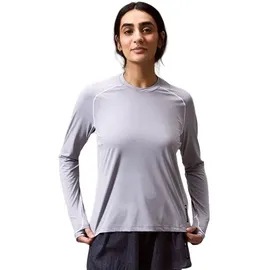 Endura Damen Alltrack Roam LS Tech Trikot (Größe XL, grau)