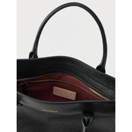 Coccinelle Rebekka Shopper Leder Schwarz