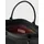 Coccinelle Rebekka Shopper Leder Schwarz